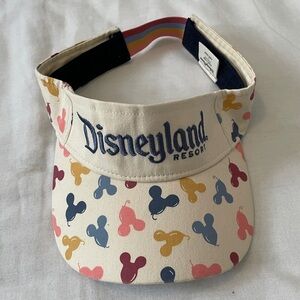 Disneyland x Junk Food One Size Visor ~ Disney Forever Collection